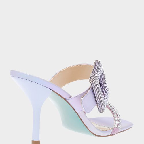 BETSEY JOHNSON SHOES SB ANNY LAVENDER ALT1