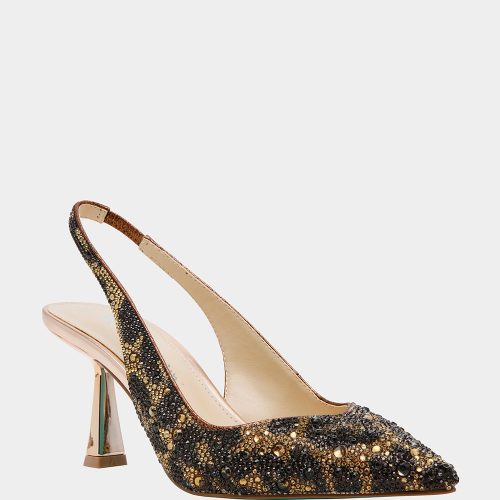 BETSEY JOHNSON SHOES SB CLARK LEOPARD