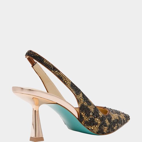 BETSEY JOHNSON SHOES SB CLARK LEOPARD ALT1