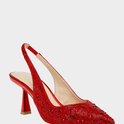 BETSEY JOHNSON SHOES SB CLARK RED