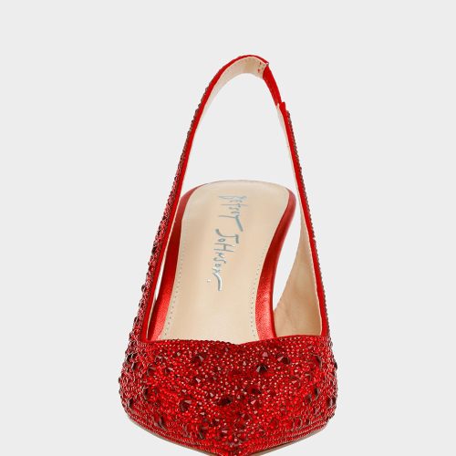 BETSEY JOHNSON SHOES SB CLARK RED FRONT