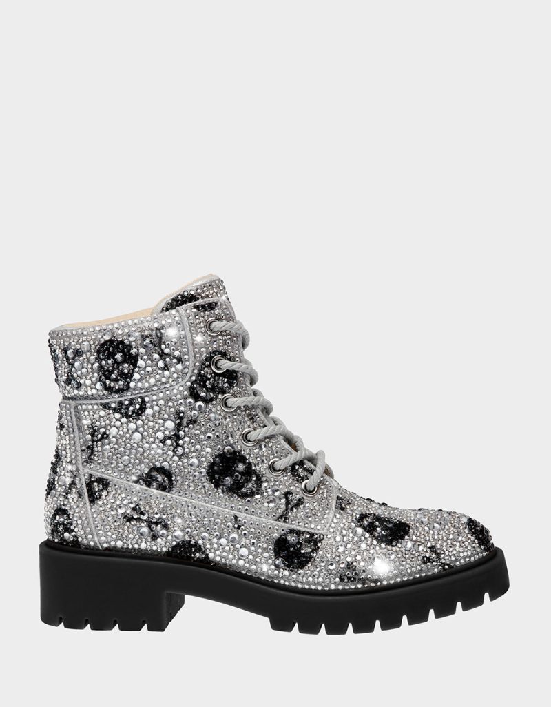 HUDSN SKULLS - SHOES - Betsey Johnson