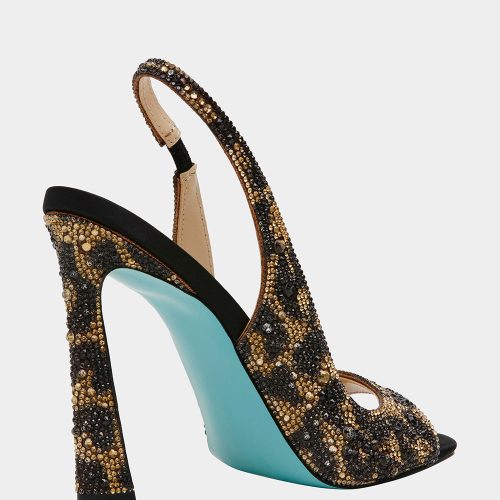 BETSEY JOHNSON SHOES SB MINA LEOPARD ALT1