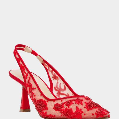 BETSEY JOHNSON SHOES SB NIKKI RED