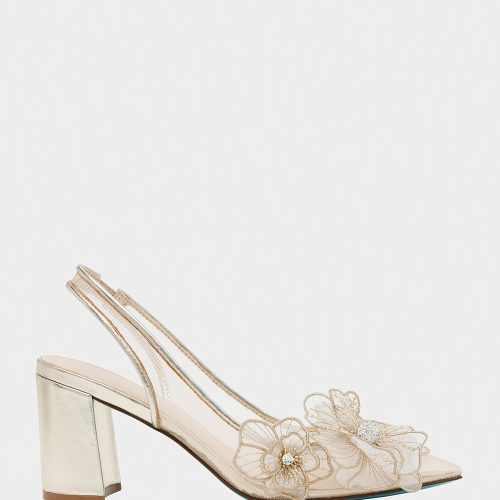 PETRA GOLD - SHOES - Betsey Johnson