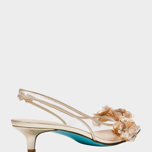 BETSEY JOHNSON SHOES SB ROBIN GOLD ALT1