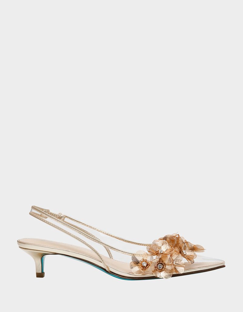 ROBIN GOLD - SHOES - Betsey Johnson