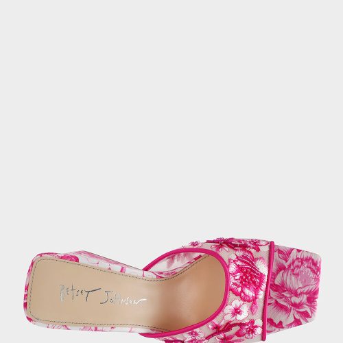 BETSEY JOHNSON SHOES SB ROO FUCHSIA TOP