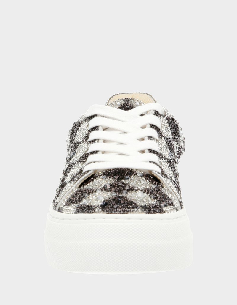 BETSEY JOHNSON SHOES SB SIDNY CHECKER FRONT