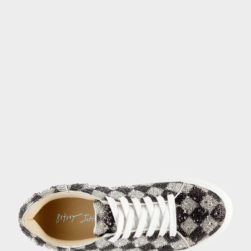 BETSEY JOHNSON SHOES SB SIDNY CHECKER TOP