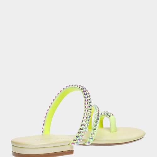 BETSEY JOHNSON SHOES SB SILAS LIME ALT1