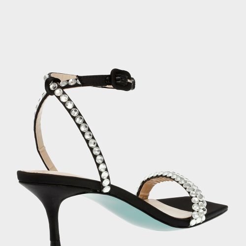 BETSEY JOHNSON SHOES SB STONE BLACK ALT1