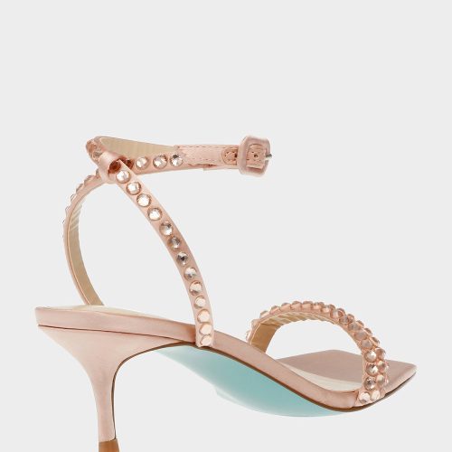 BETSEY JOHNSON SHOES SB STONE BLUSH ALT1