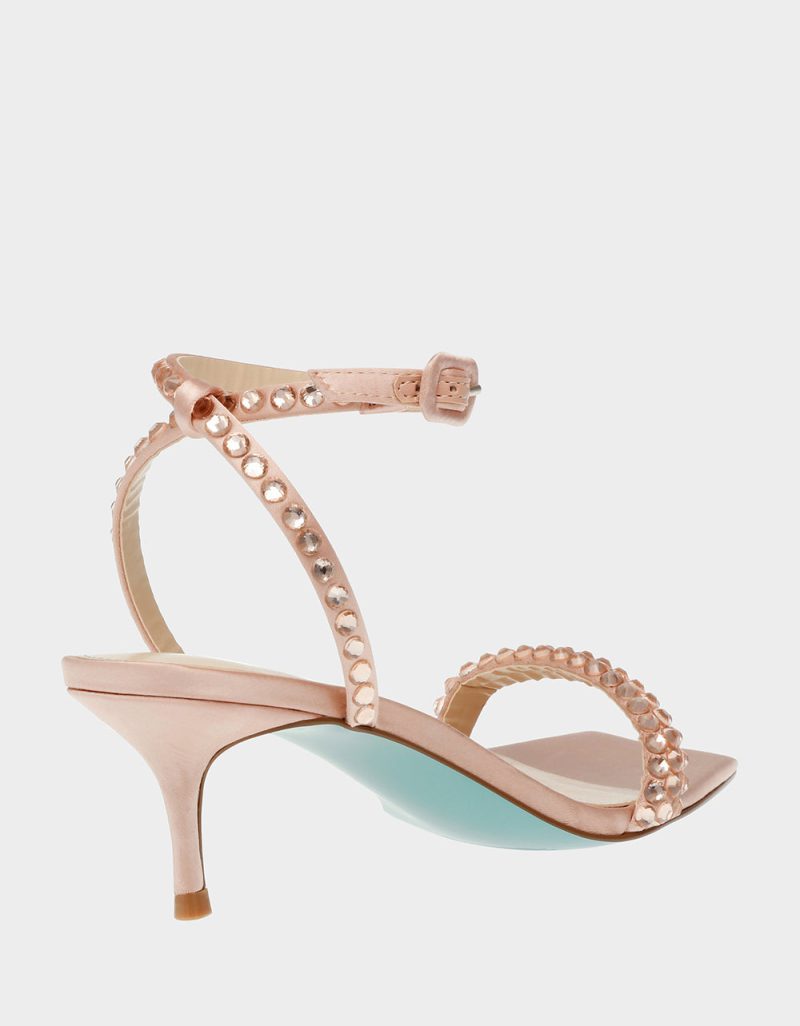 BETSEY JOHNSON SHOES SB STONE BLUSH ALT1