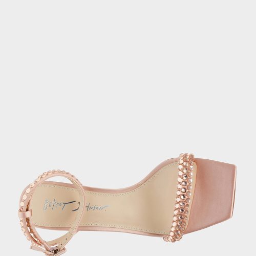 BETSEY JOHNSON SHOES SB STONE BLUSH TOP