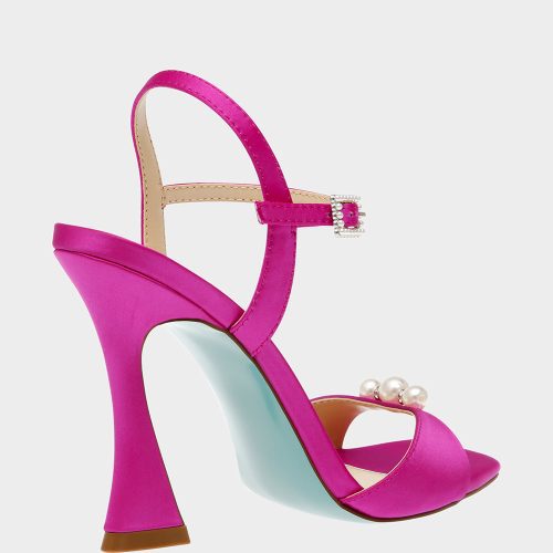 BETSEY JOHNSON SHOES SB STORY FUCHSIA ALT1