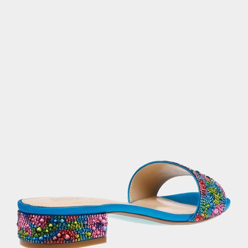 BETSEY JOHNSON SHOES SB SUNNY BLUE POPPY ALT1 1