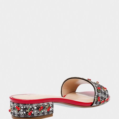 BETSEY JOHNSON SHOES SB SUNNY CHERRY ALT1