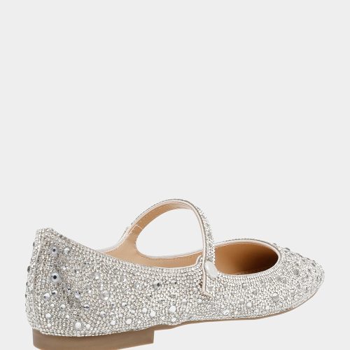 BETSEY JOHNSON SHOES SB TESS SILVER ALT1