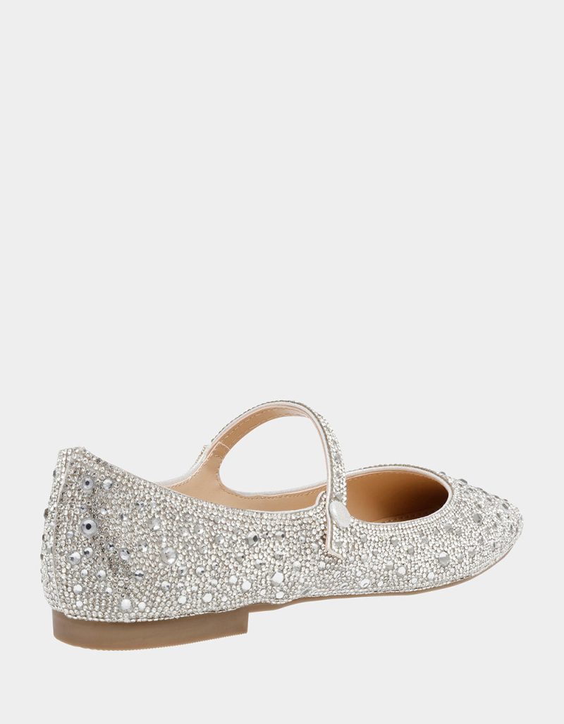 BETSEY JOHNSON SHOES SB TESS SILVER ALT1