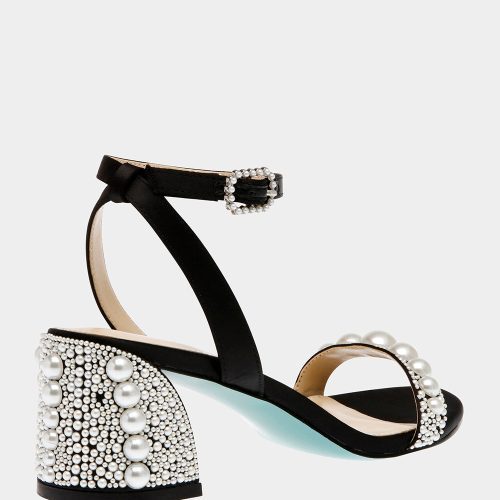 BETSEY JOHNSON SHOES SB TINA BLACK ALT1