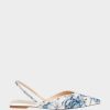 VANCE BLUE FLORAL - SHOES - Betsey Johnson