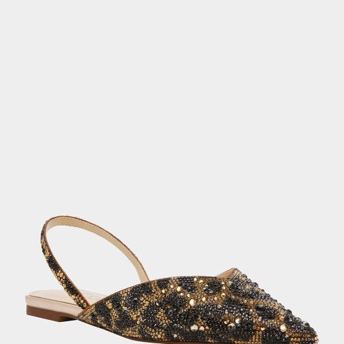 BETSEY JOHNSON SHOES SB VANCE BROWN LEOPARD