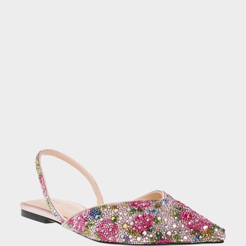 BETSEY JOHNSON SHOES SB VANCE FLORAL MULTI