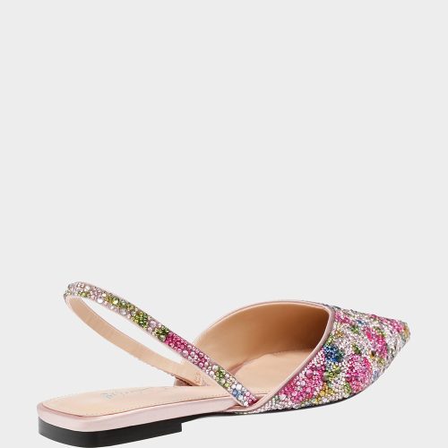 BETSEY JOHNSON SHOES SB VANCE FLORAL MULTI ALT1