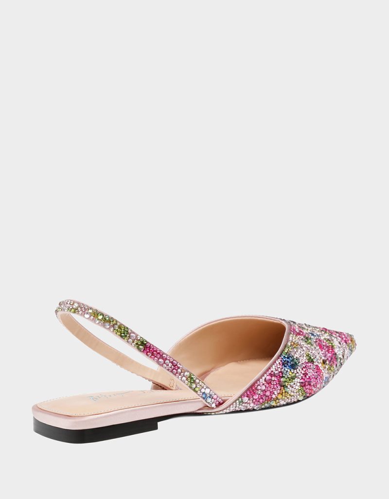 BETSEY JOHNSON SHOES SB VANCE FLORAL MULTI ALT1