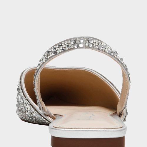 BETSEY JOHNSON SHOES SB VANCE SILVER BACK