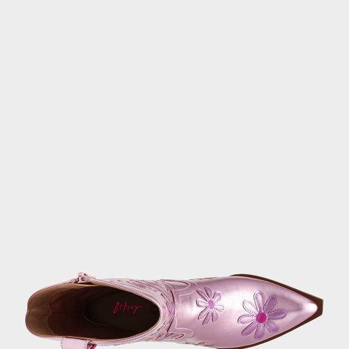 BETSEY JOHNSON SHOES TEDDYY PINK TOP