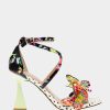 TRUDIE BLACK BUTTERFLY - SHOES - Betsey Johnson