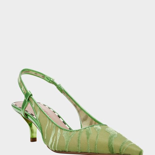 BETSEY JOHNSON SHOES WILLAH GREEN