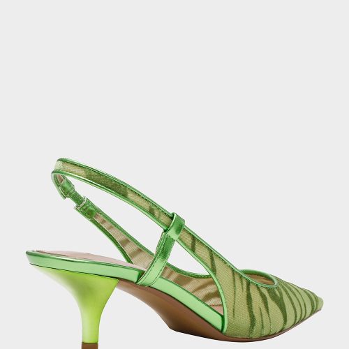 BETSEY JOHNSON SHOES WILLAH GREEN ALT1