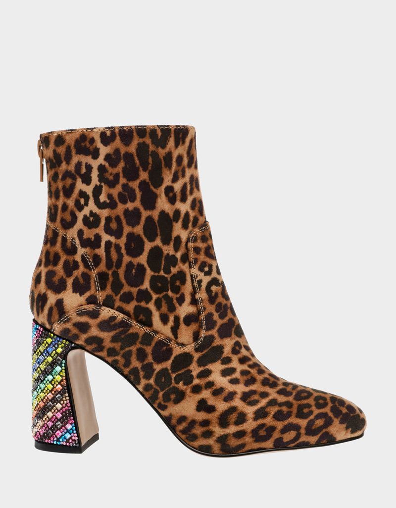 BLANCHE LEOPARD - SHOES - Betsey Johnson