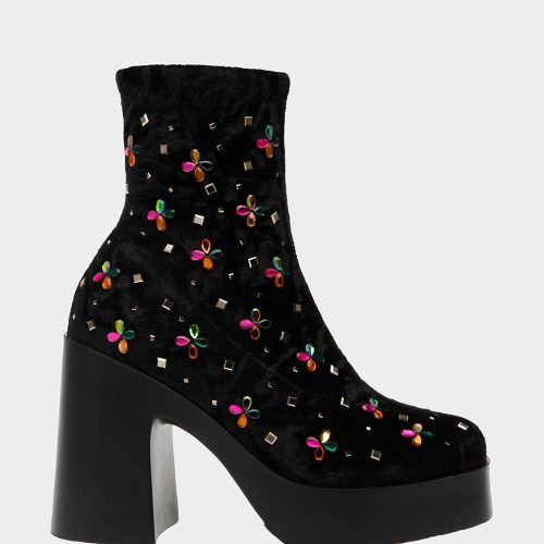 HARRIET BLACK - SHOES - Betsey Johnson