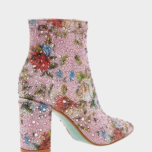 BETSEYJOHNSON BOOTIES SB CADYF FLORALMULTI ALT1