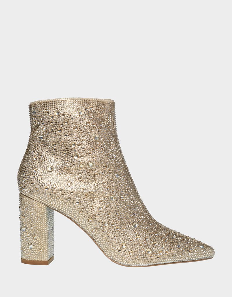 CADY LIGHT GOLD - SHOES - Betsey Johnson