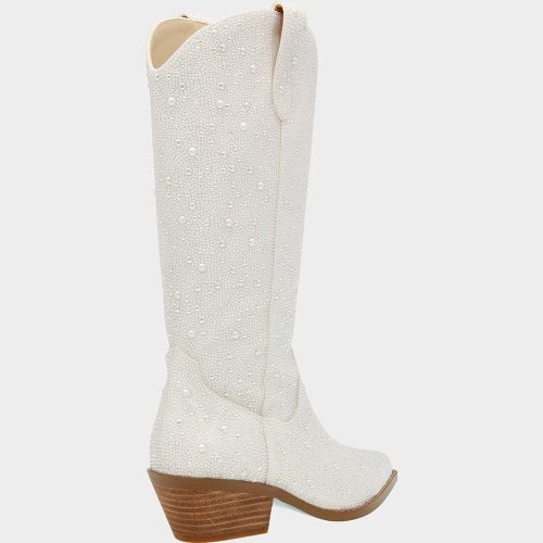 BETSEYJOHNSON BOOTS SB DALAS IVORY ALT1