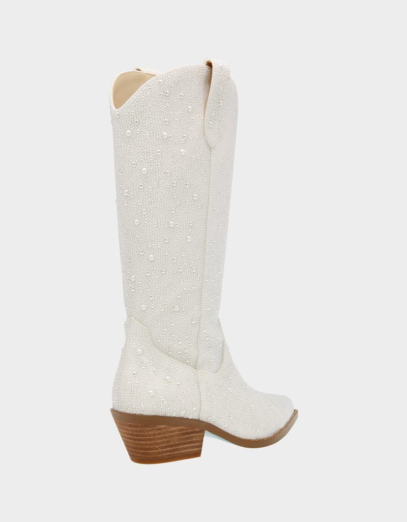 BETSEYJOHNSON BOOTS SB DALAS IVORY ALT1