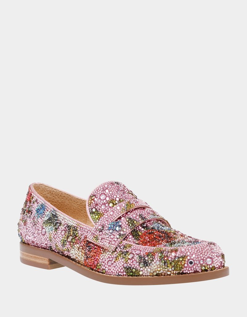 BETSEYJOHNSON SANDALS SB ARON FLORALMULTI