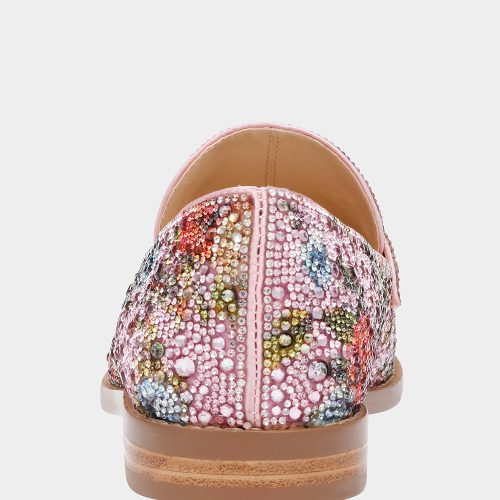 BETSEYJOHNSON SANDALS SB ARON FLORALMULTI BACK