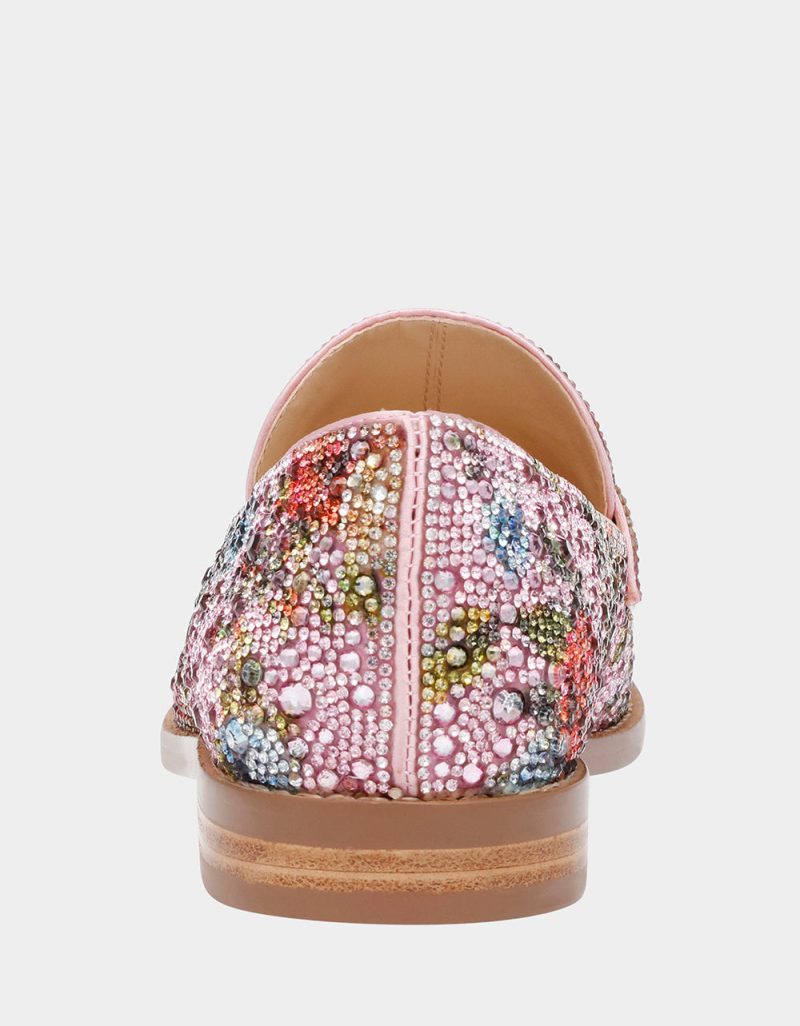 BETSEYJOHNSON SANDALS SB ARON FLORALMULTI BACK