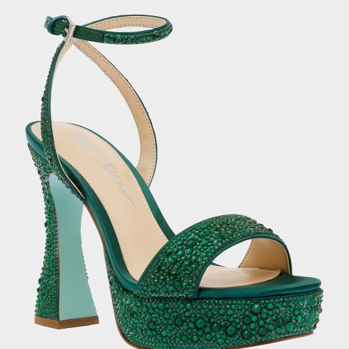 BETSEYJOHNSON SANDALS SB BETH EMERALD