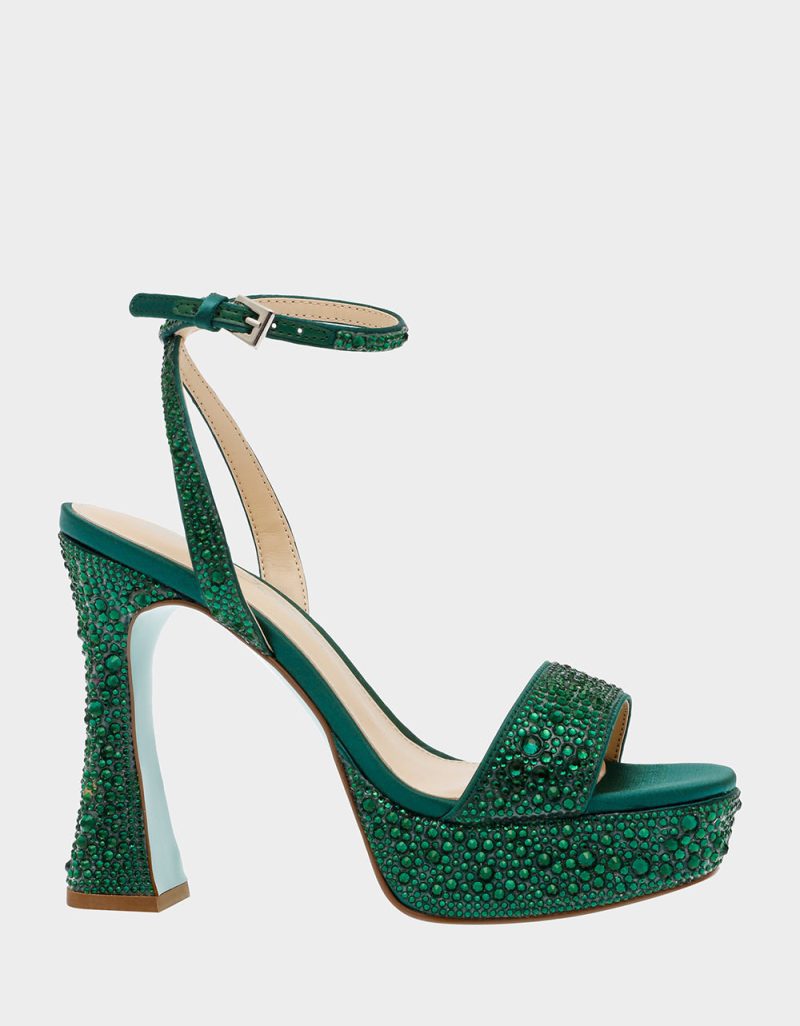 SB-BETH EMERALD - SHOES - Betsey Johnson