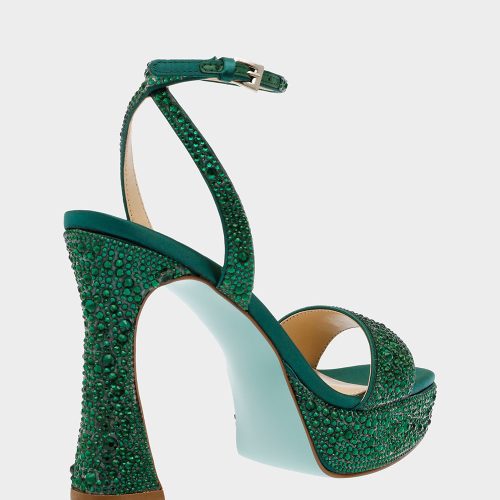 BETSEYJOHNSON SANDALS SB BETH EMERALD ALT1