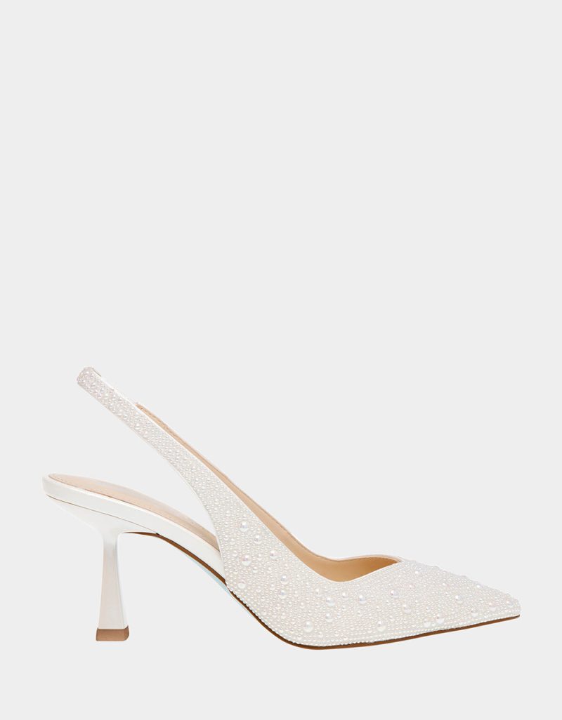 CLARK IVORY - SHOES - Betsey Johnson