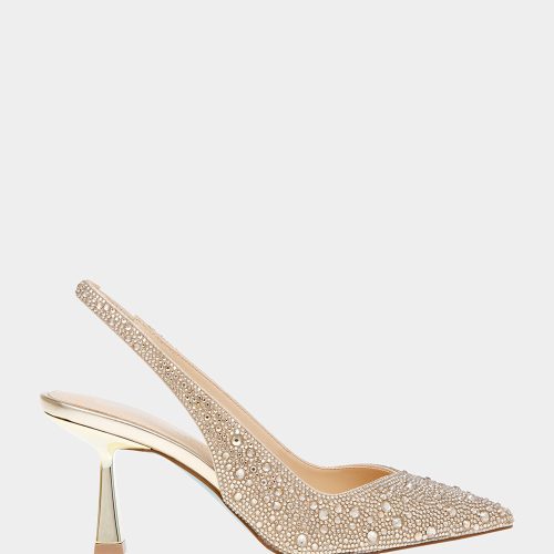 CLARK GOLD - SHOES - Betsey Johnson