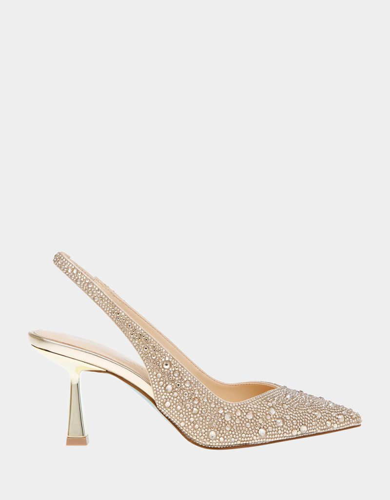 CLARK GOLD - SHOES - Betsey Johnson